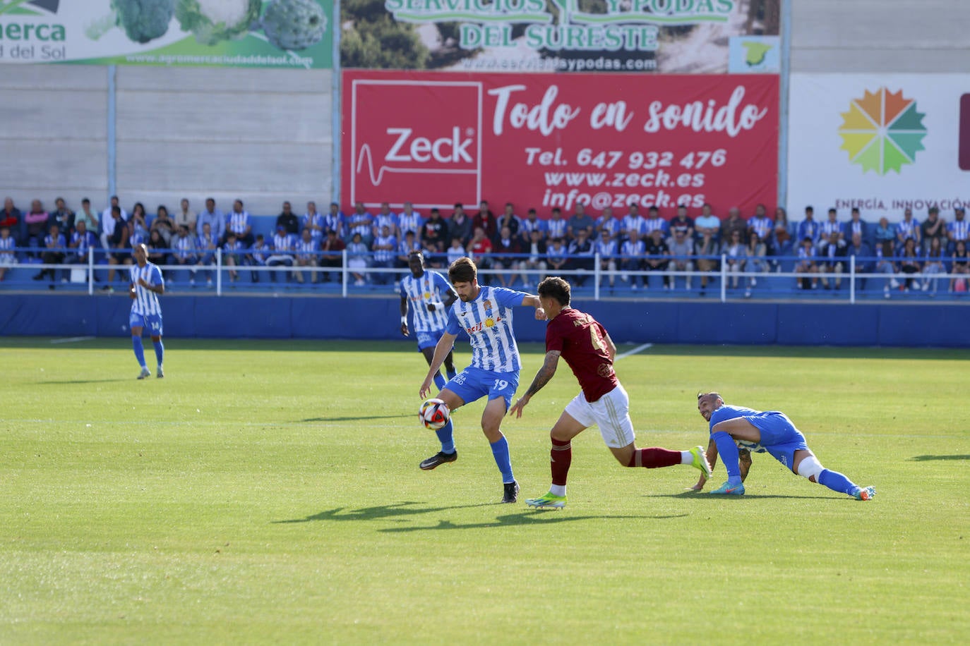 Las imágenes del Águilas-La Unión Atlético (2-0)