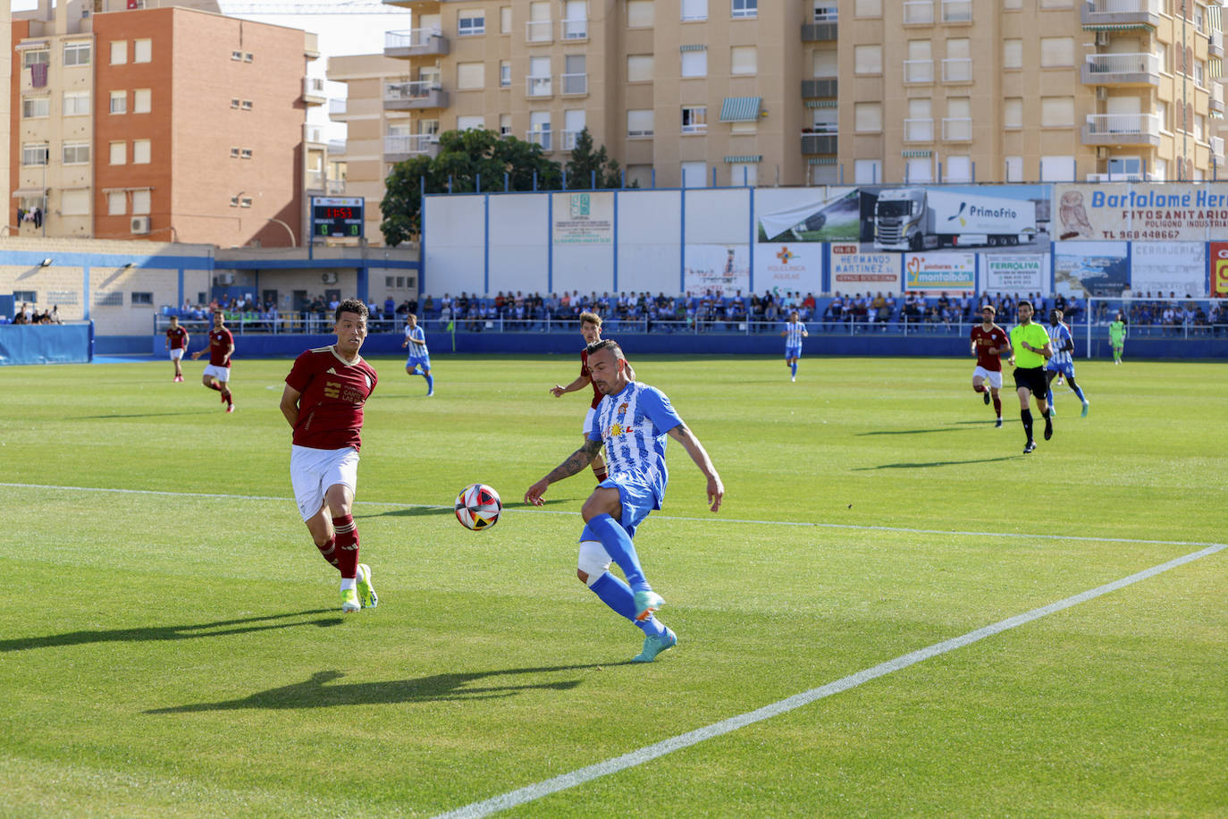 Las imágenes del Águilas-La Unión Atlético (2-0)