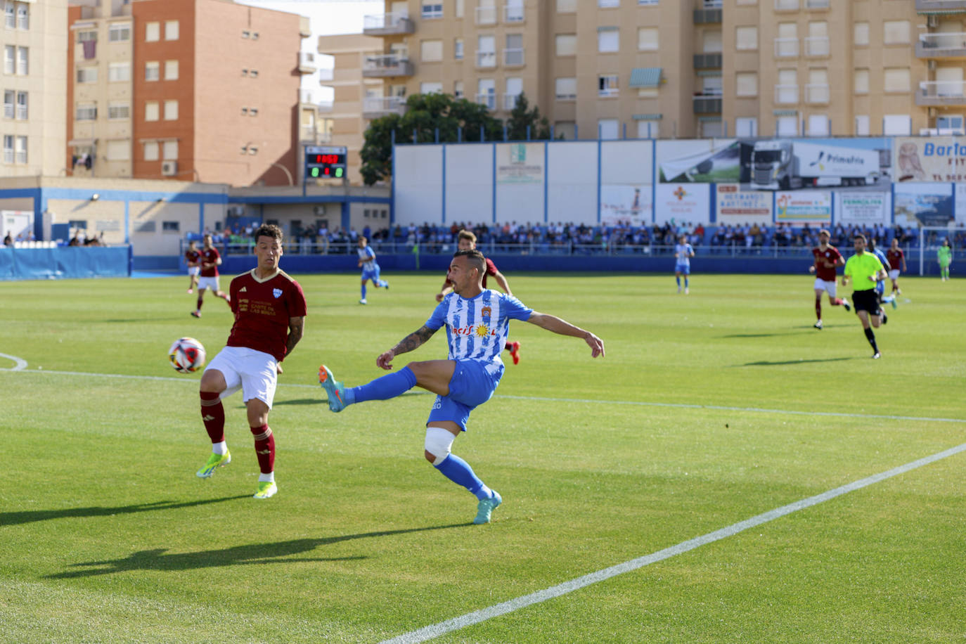 Las imágenes del Águilas-La Unión Atlético (2-0)