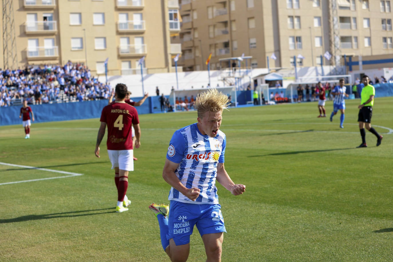Las imágenes del Águilas-La Unión Atlético (2-0)