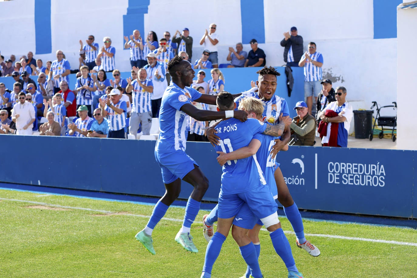 Las imágenes del Águilas-La Unión Atlético (2-0)