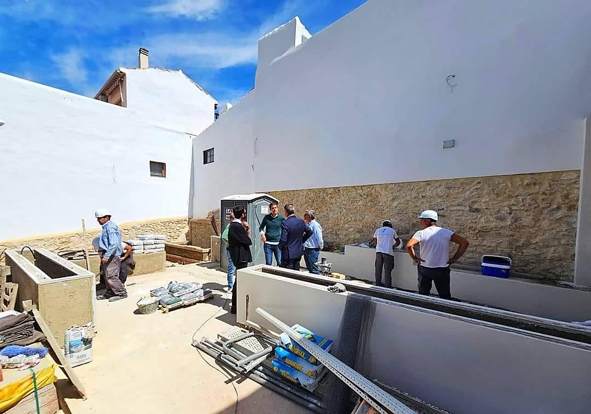 El nuevo espacio público de la Cuesta del Castillo de Caravaca llevará el nombre de 'Plaza de los Armaos de la Vera Cruz'.