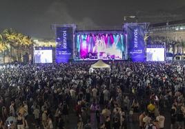 Festival La Mar de Musicas, 2023.