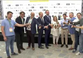 Inauguración del II Campeonato de Tapas y Pinchos en la Región de Murcia.