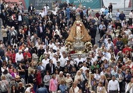 Los murcianos se despiden de la Fuensanta hasta septiembre