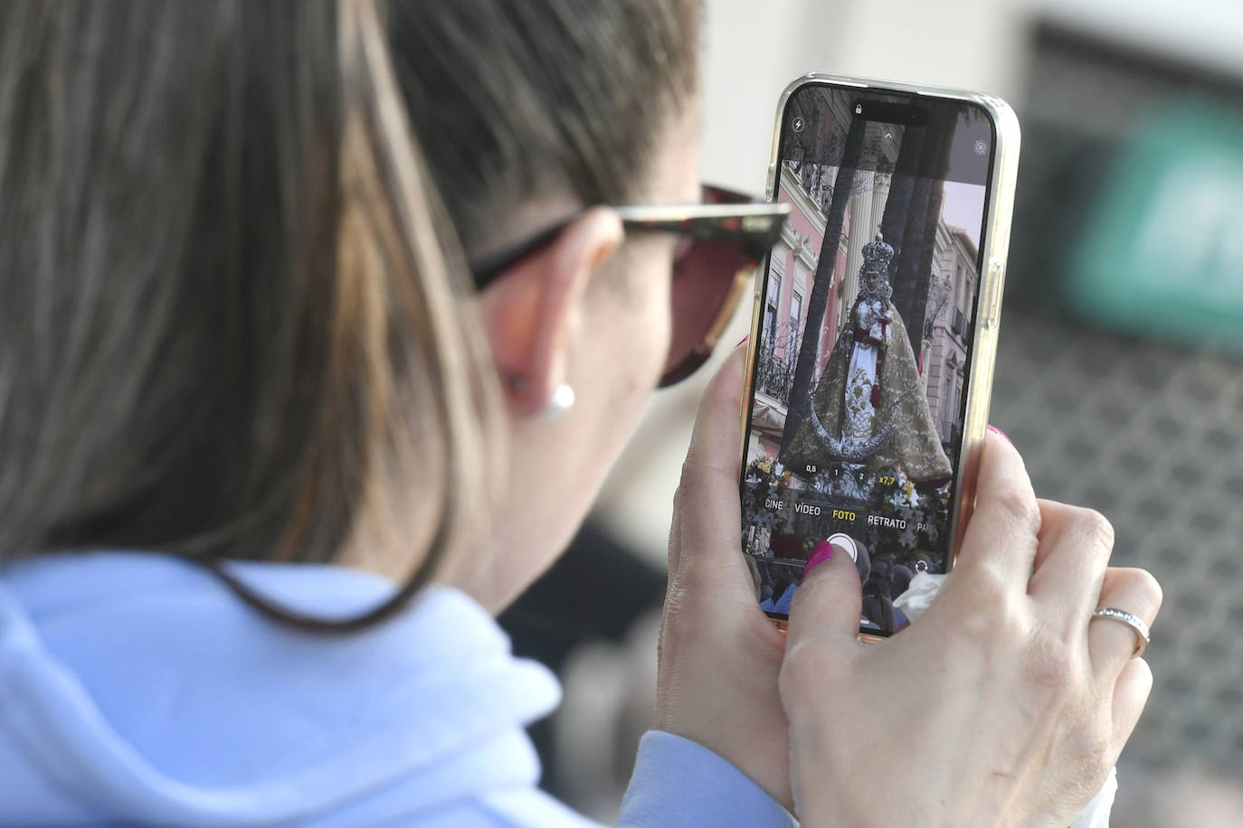 Los murcianos se despiden de la Fuensanta hasta septiembre