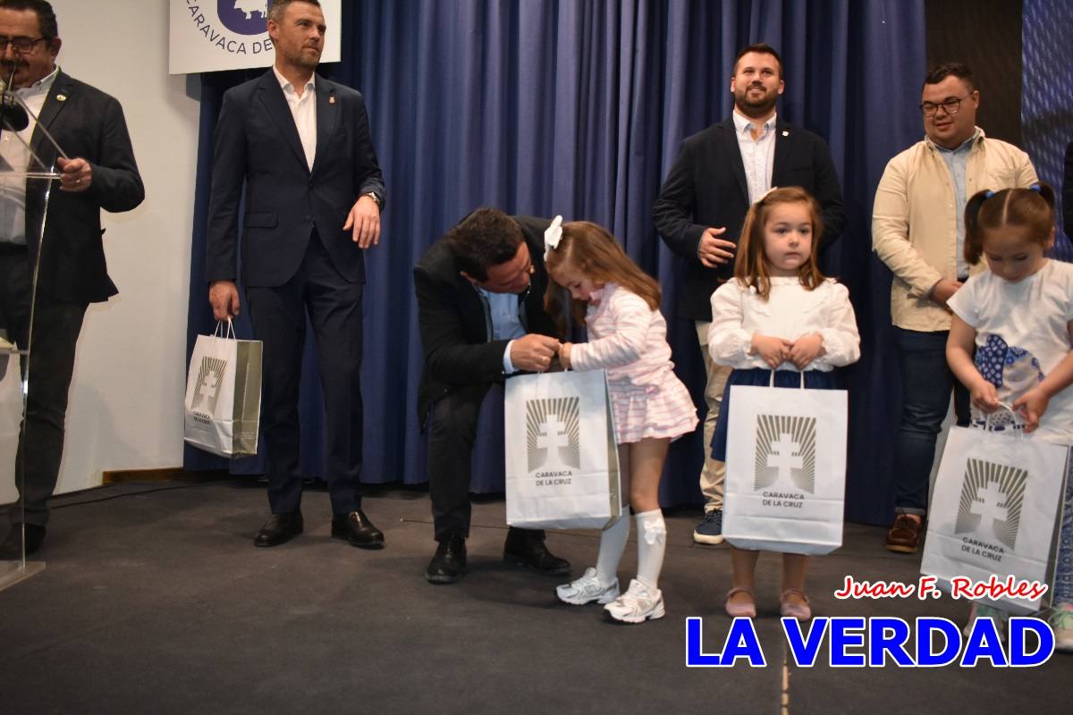 Entrega de premios de los concursos de la kábila Almorávides en Caravaca