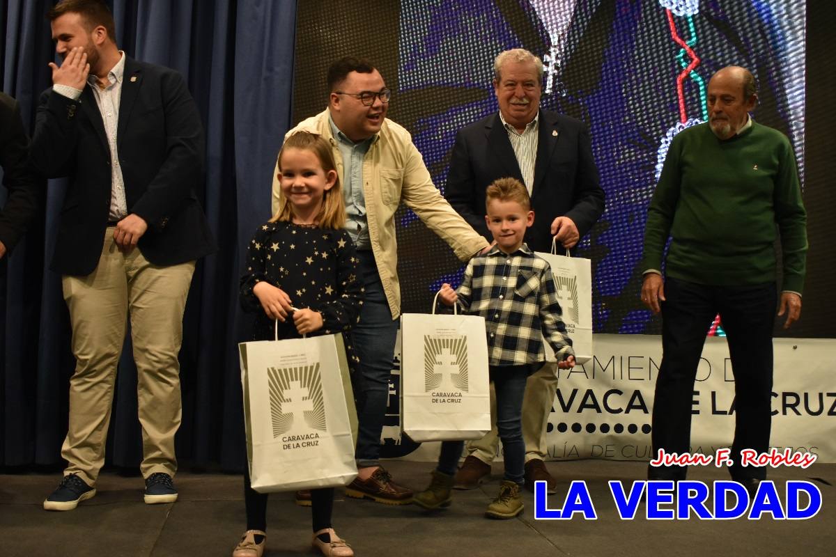 Entrega de premios de los concursos de la kábila Almorávides en Caravaca