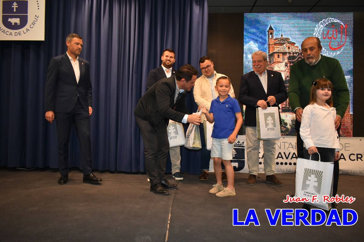 Entrega de premios de los concursos de la kábila Almorávides en Caravaca