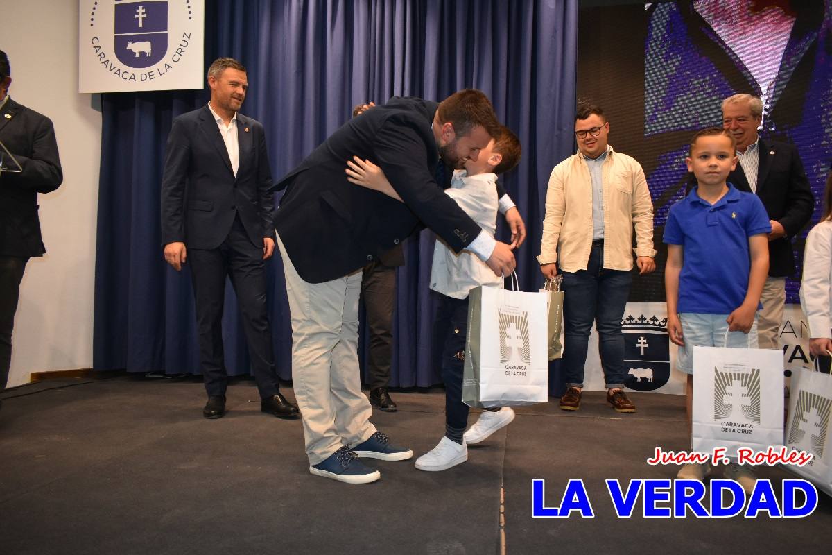 Entrega de premios de los concursos de la kábila Almorávides en Caravaca