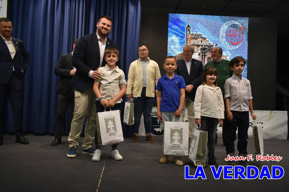 Entrega de premios de los concursos de la kábila Almorávides en Caravaca