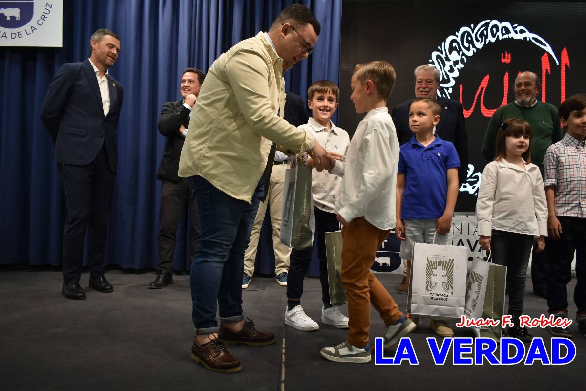 Entrega de premios de los concursos de la kábila Almorávides en Caravaca