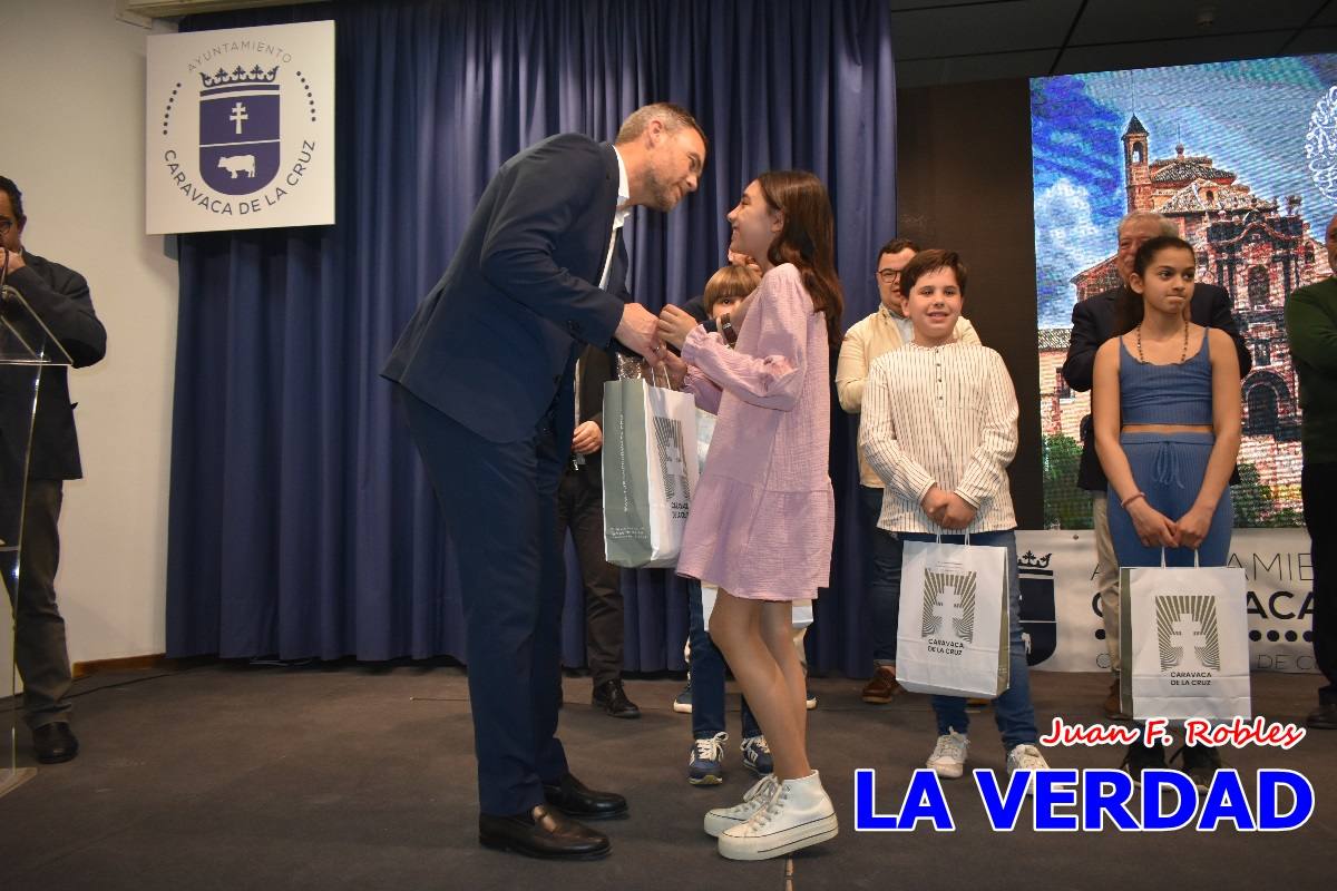 Entrega de premios de los concursos de la kábila Almorávides en Caravaca