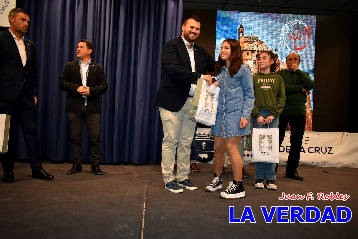 Entrega de premios de los concursos de la kábila Almorávides en Caravaca