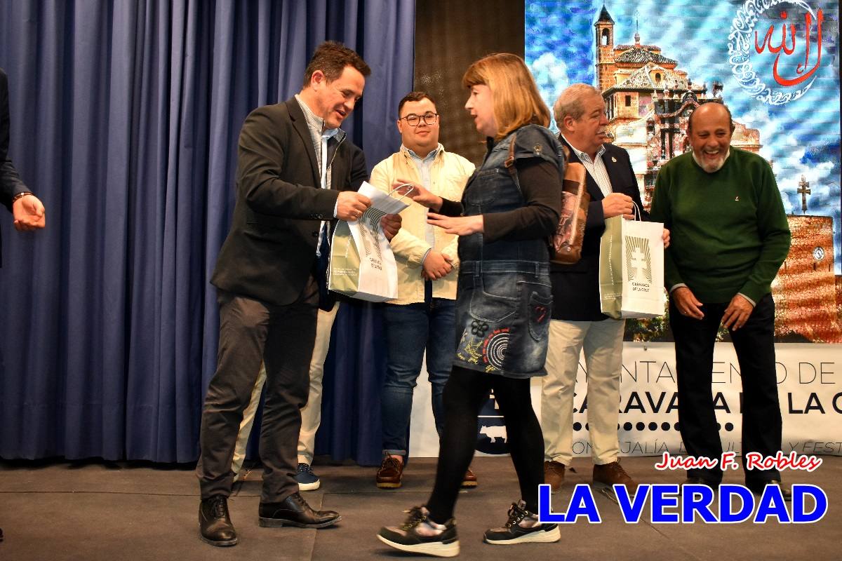 Entrega de premios de los concursos de la kábila Almorávides en Caravaca
