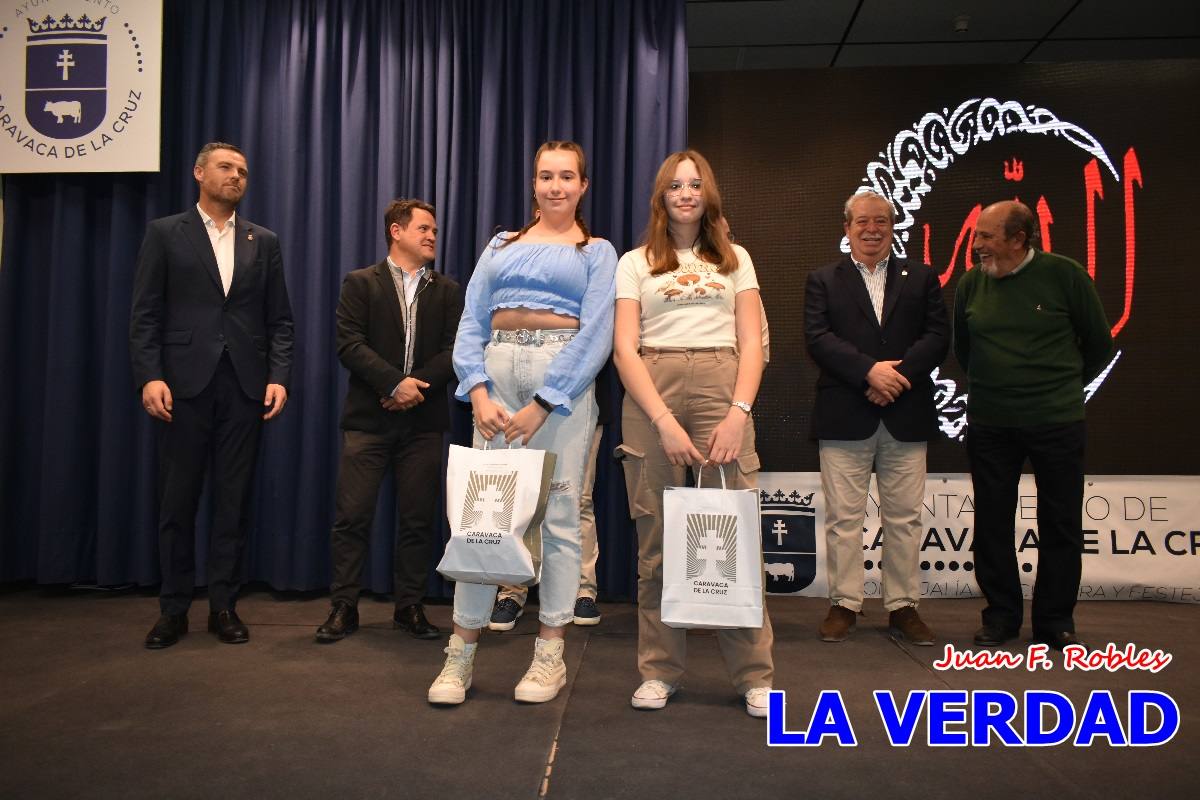 Entrega de premios de los concursos de la kábila Almorávides en Caravaca