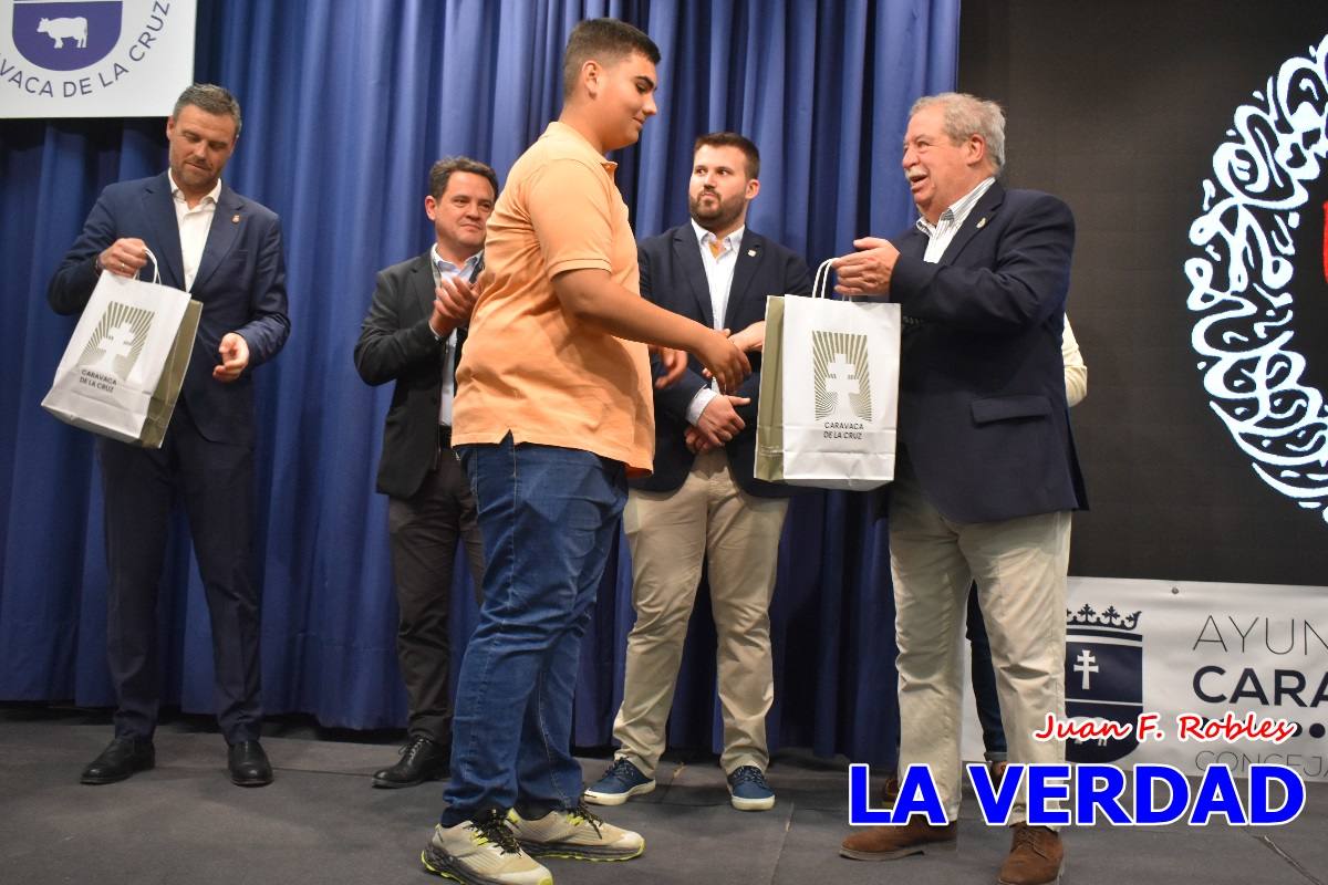 Entrega de premios de los concursos de la kábila Almorávides en Caravaca