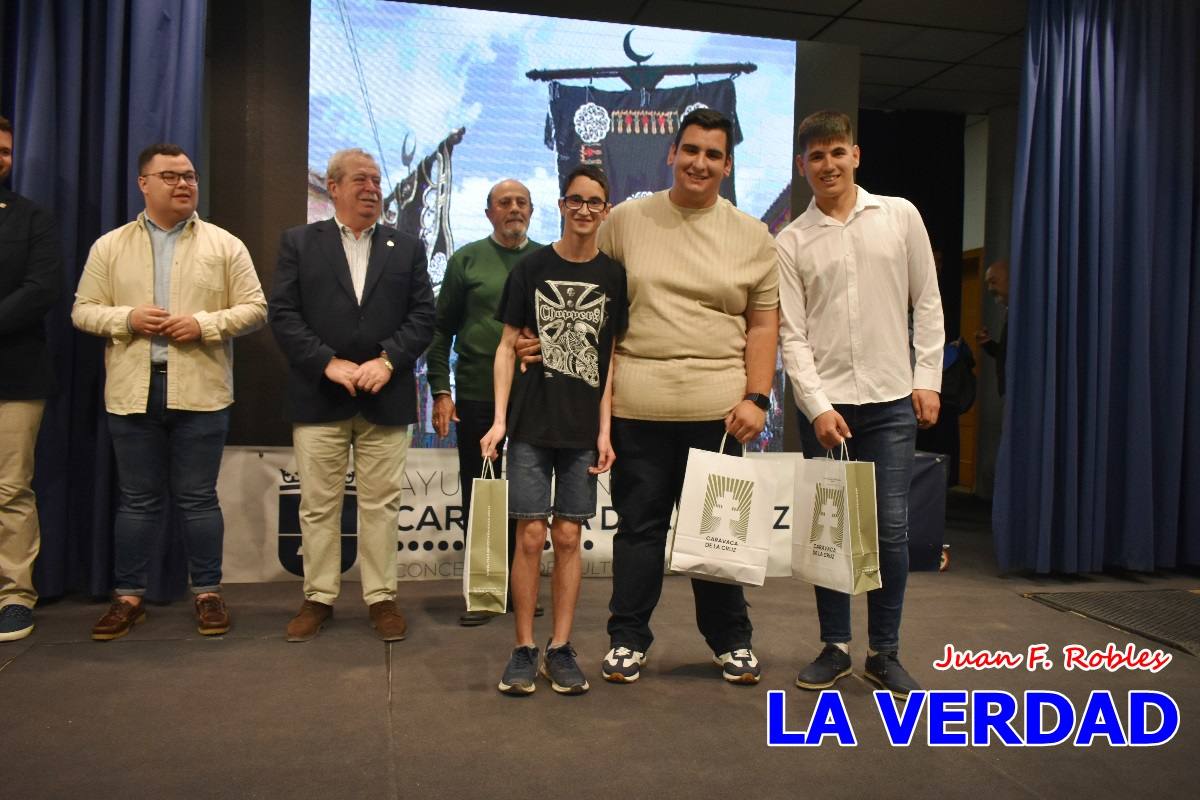 Entrega de premios de los concursos de la kábila Almorávides en Caravaca