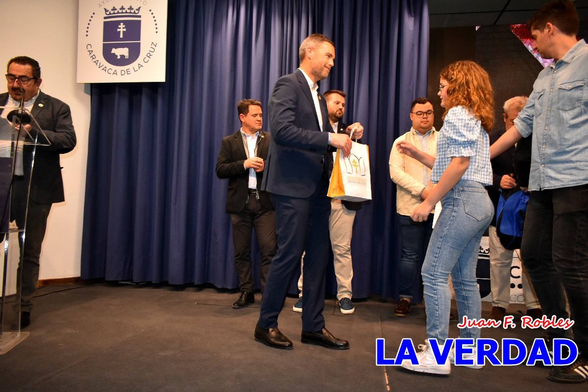 Entrega de premios de los concursos de la kábila Almorávides en Caravaca