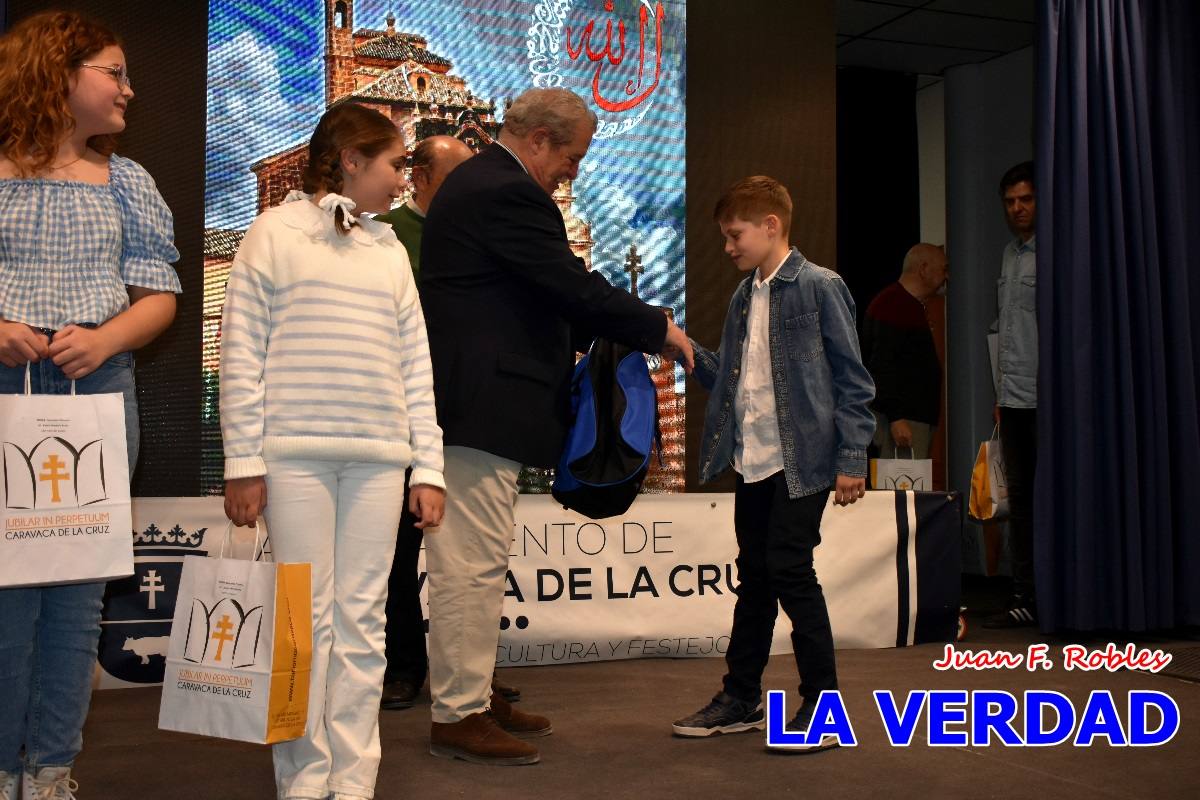 Entrega de premios de los concursos de la kábila Almorávides en Caravaca