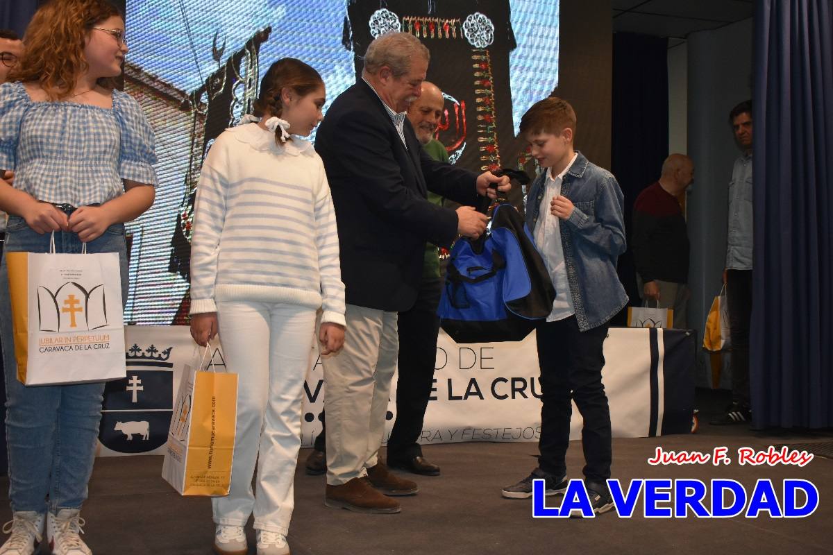 Entrega de premios de los concursos de la kábila Almorávides en Caravaca
