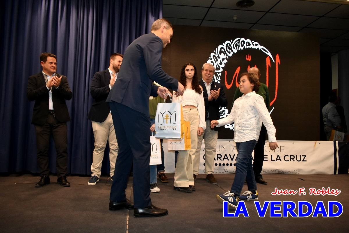 Entrega de premios de los concursos de la kábila Almorávides en Caravaca