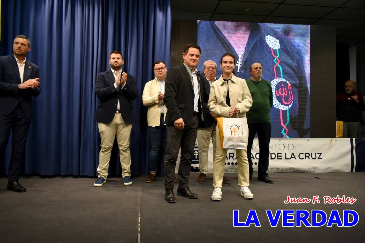 Entrega de premios de los concursos de la kábila Almorávides en Caravaca