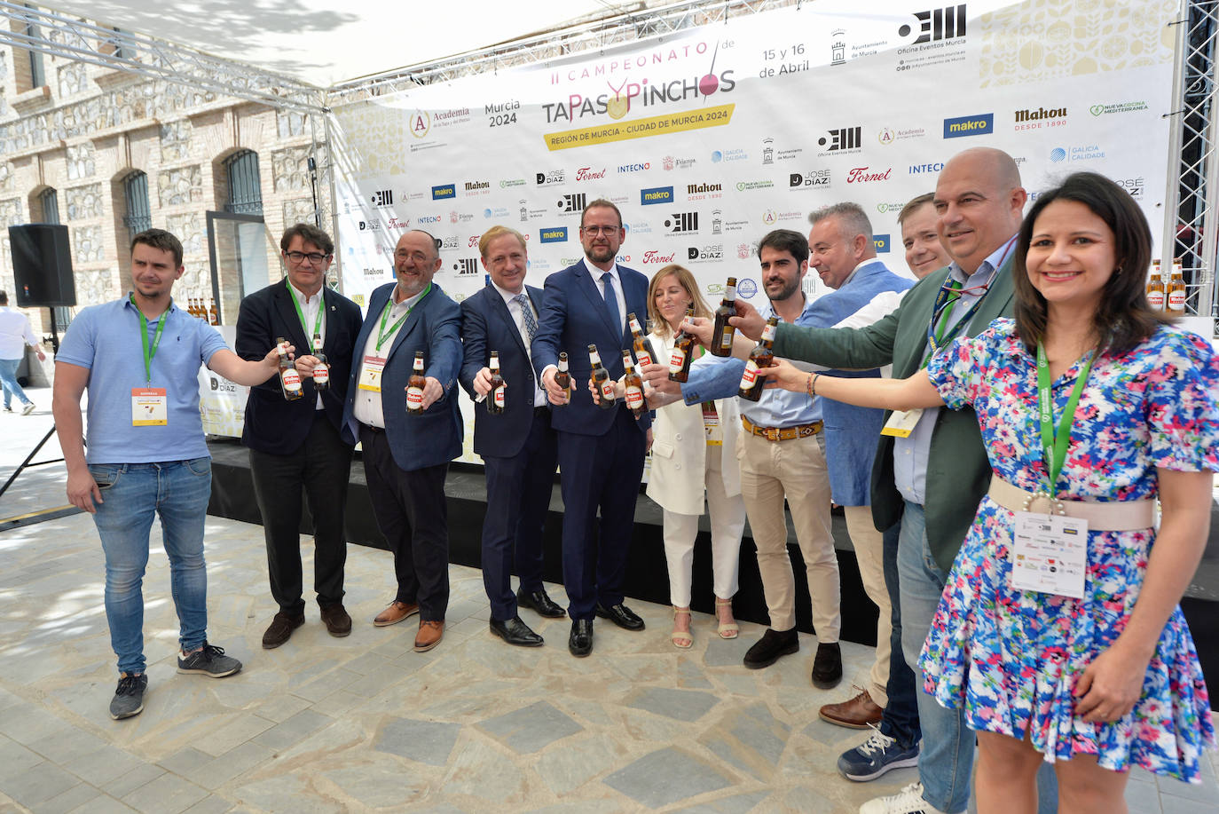 Las imágenes del II Campeonato de Tapas y Pinchos de la Región