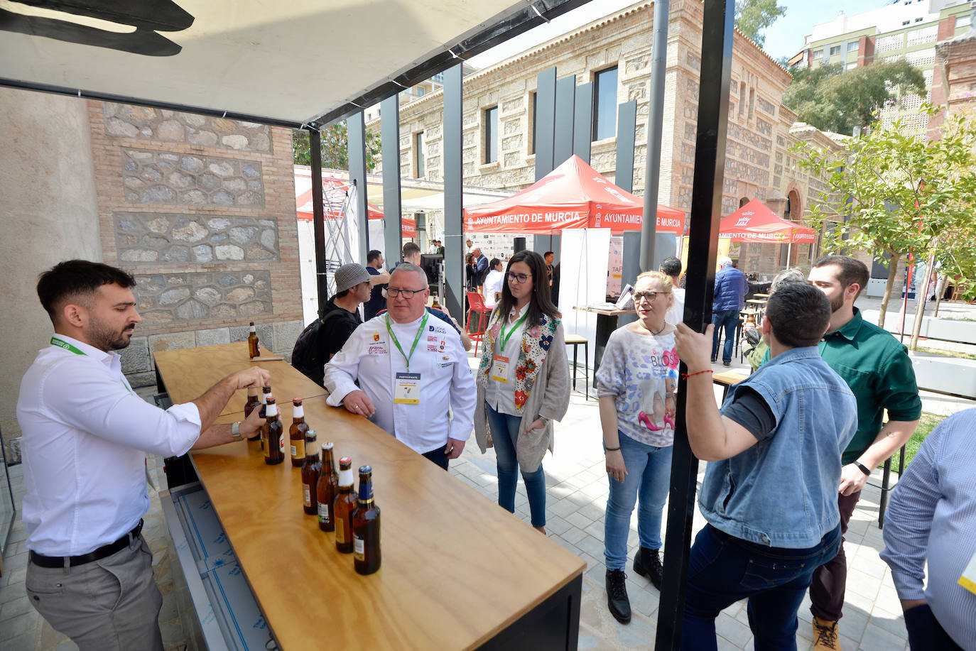 Las imágenes del II Campeonato de Tapas y Pinchos de la Región