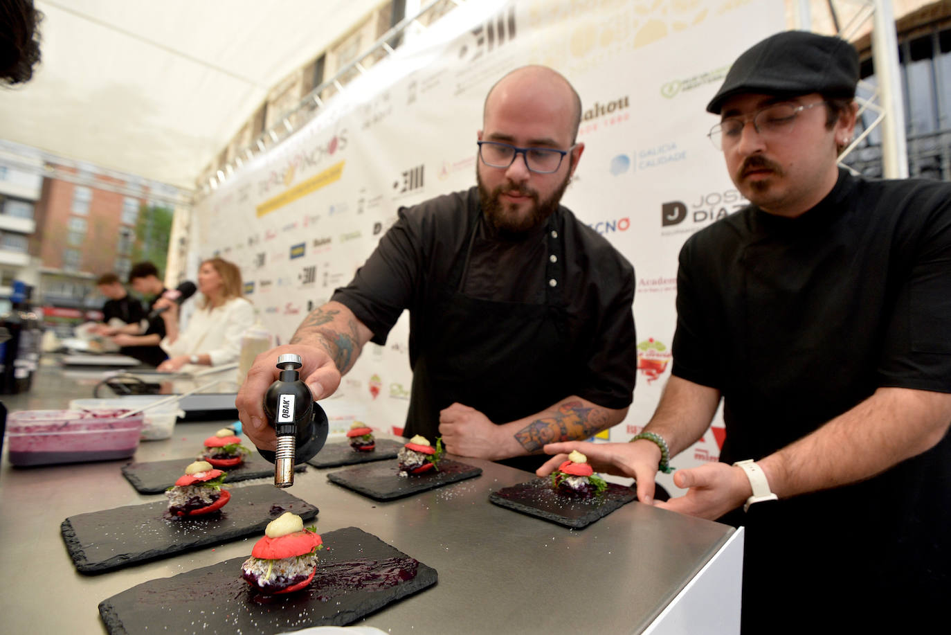 Las imágenes del II Campeonato de Tapas y Pinchos de la Región