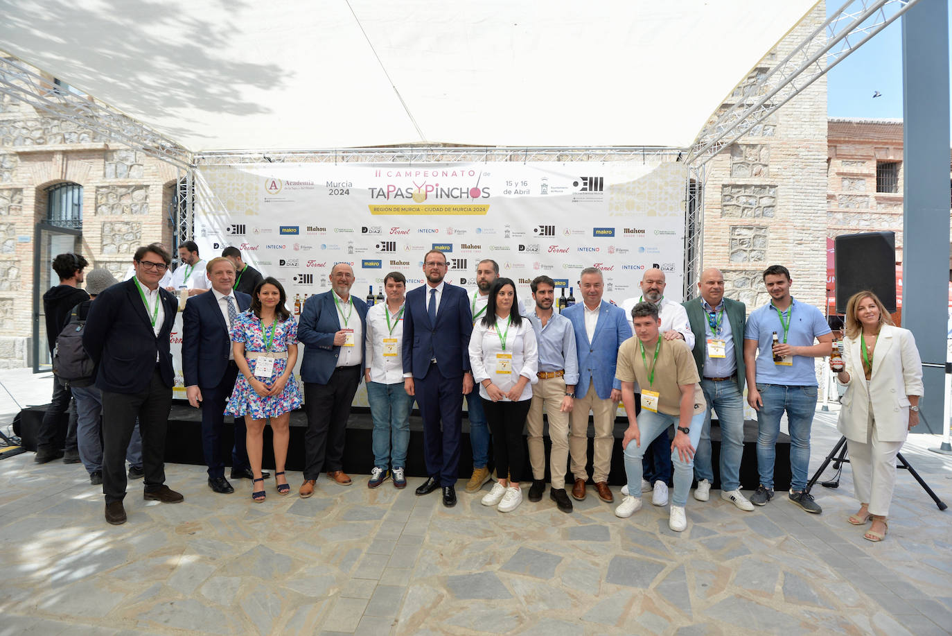 Las imágenes del II Campeonato de Tapas y Pinchos de la Región