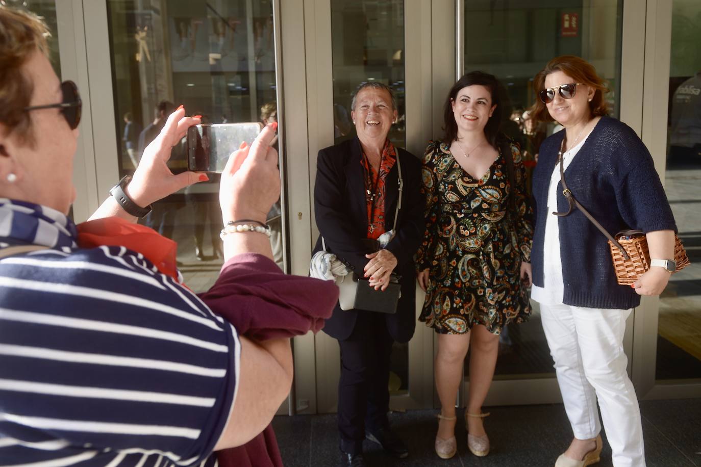 La doctora M. Ángeles Bonmatí, en el Aula de Cultura de LA VERDAD