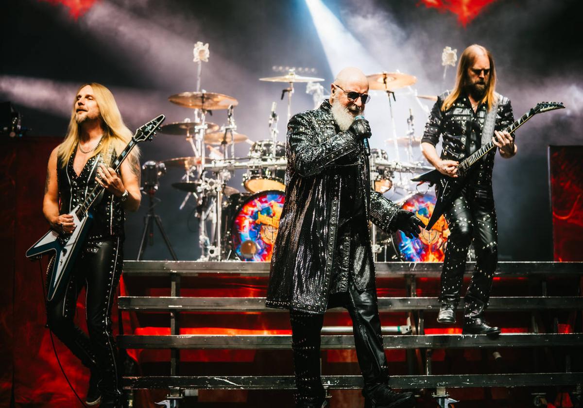 Concierto de Judas Priest, el pasado 29 de marzo, en Praga.