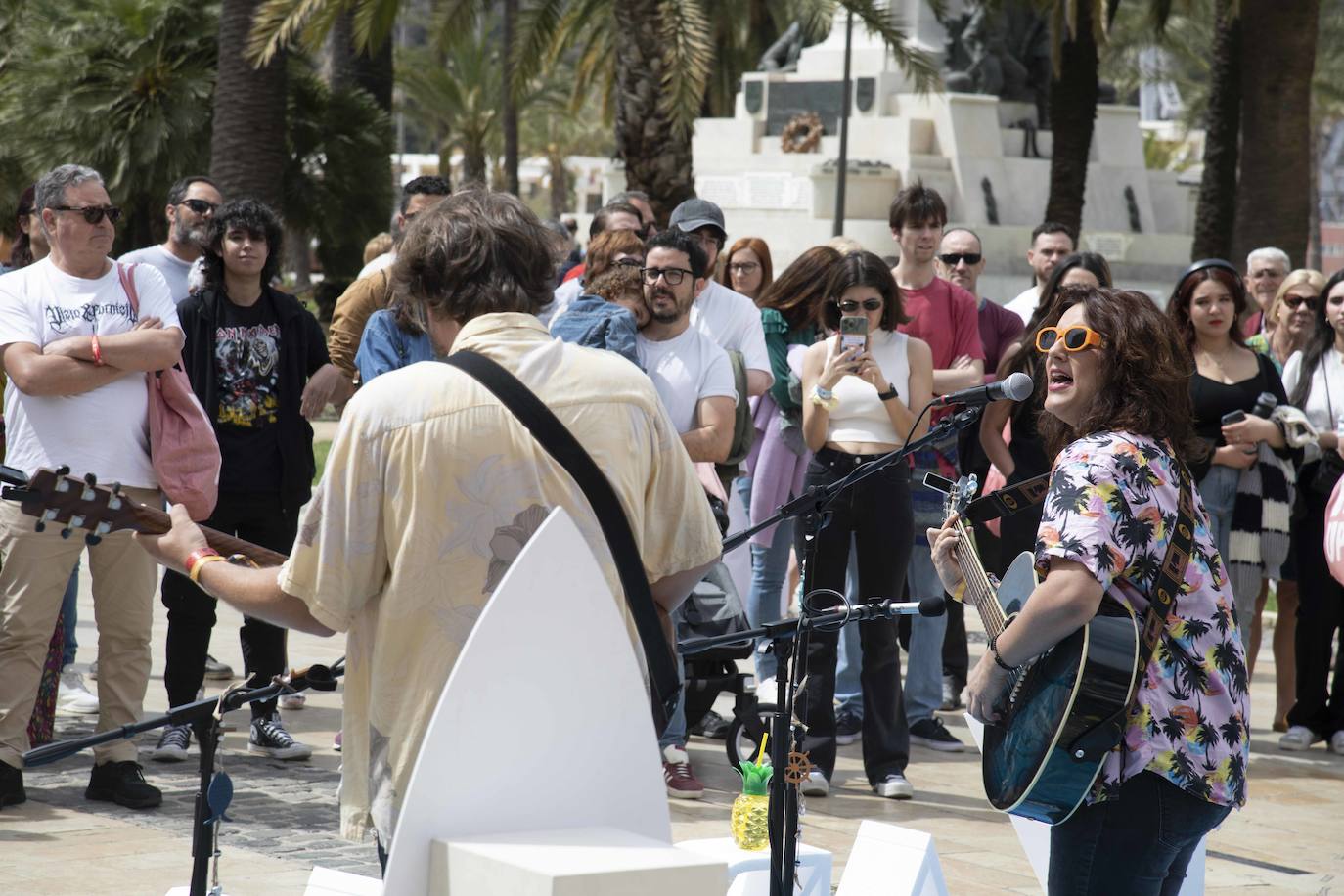 Los conciertos de este sábado del Big Up! en Cartagena