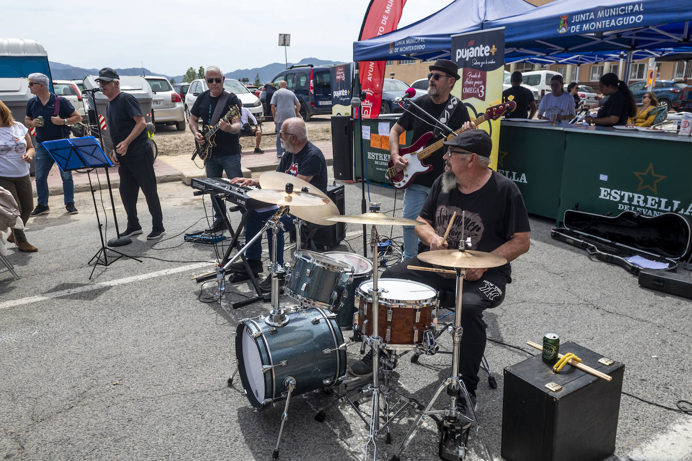 La mejor paella en el concurso de Monteagudo, la de Los Fiesteros