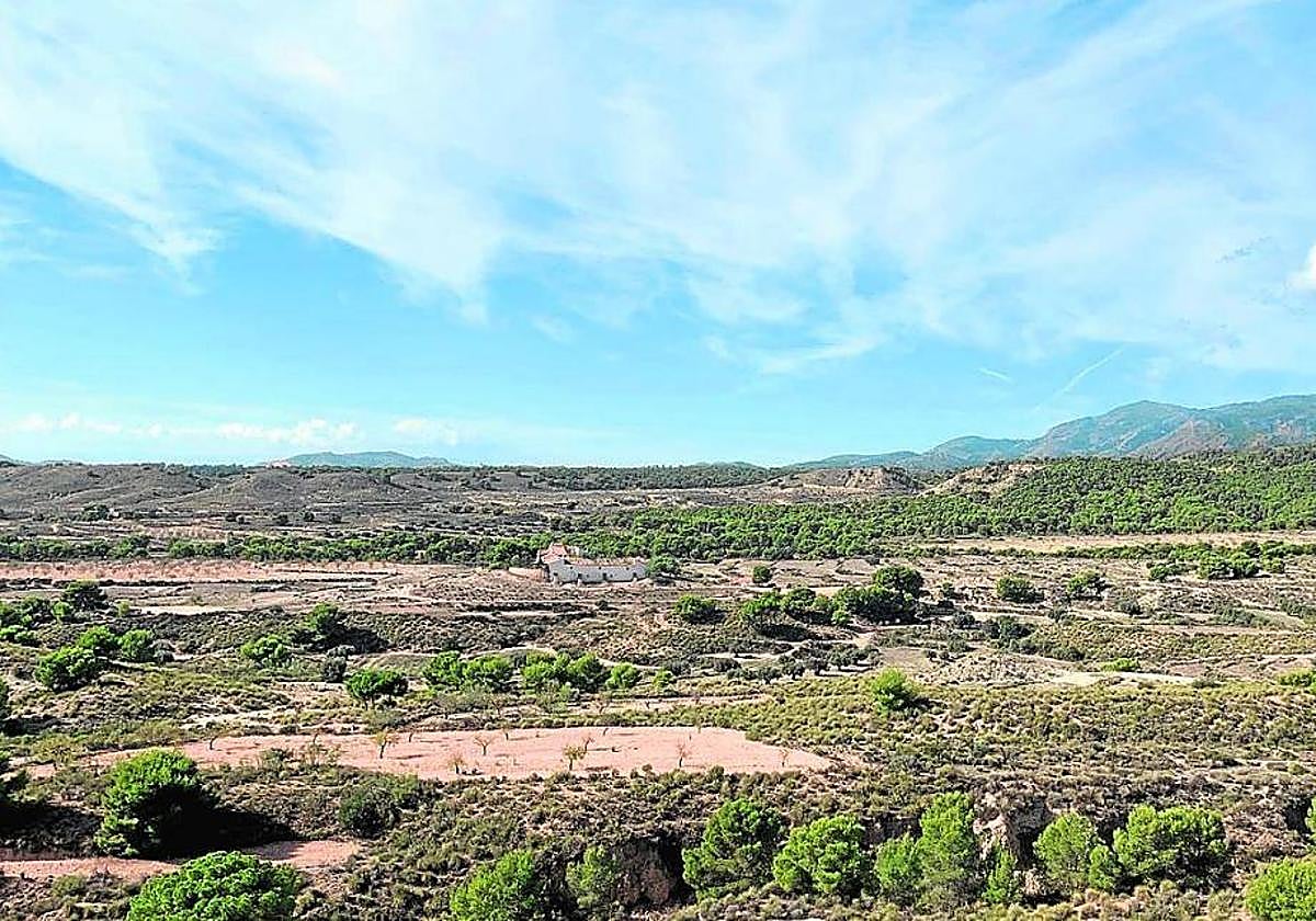 La pedanía de Corvera, en imagen de archivo