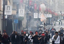 Imágenes del comienzo del Día del Moro en Caravaca