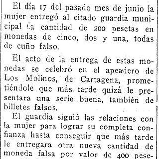 En portada. Así contó el diario LA VERDAD el suceso.