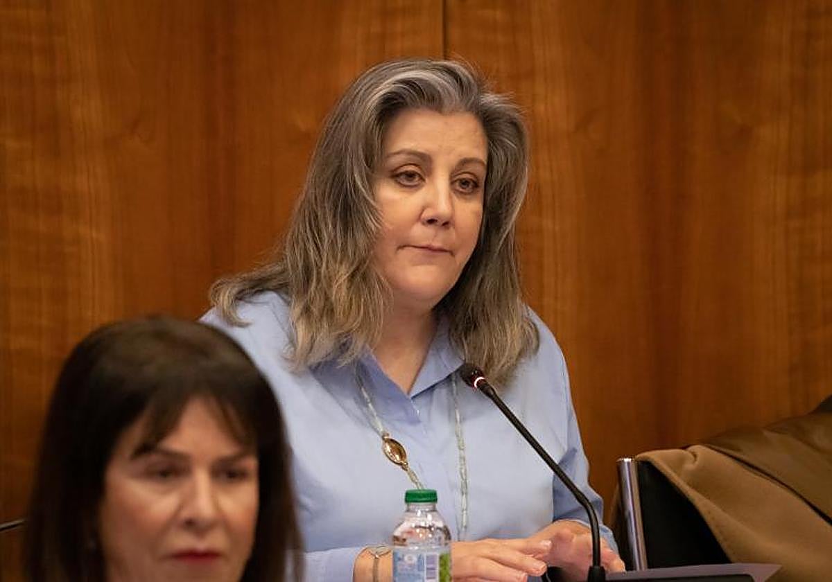 La concejal de Familia, Mari Carmen Portugal (Vox).