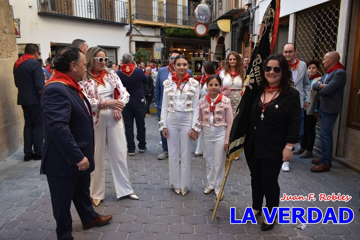 Subida de Santa Elena hasta la basílica de la Vera Cruz