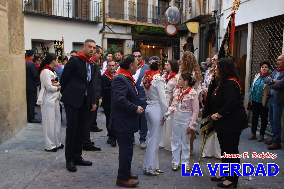 Subida de Santa Elena hasta la basílica de la Vera Cruz