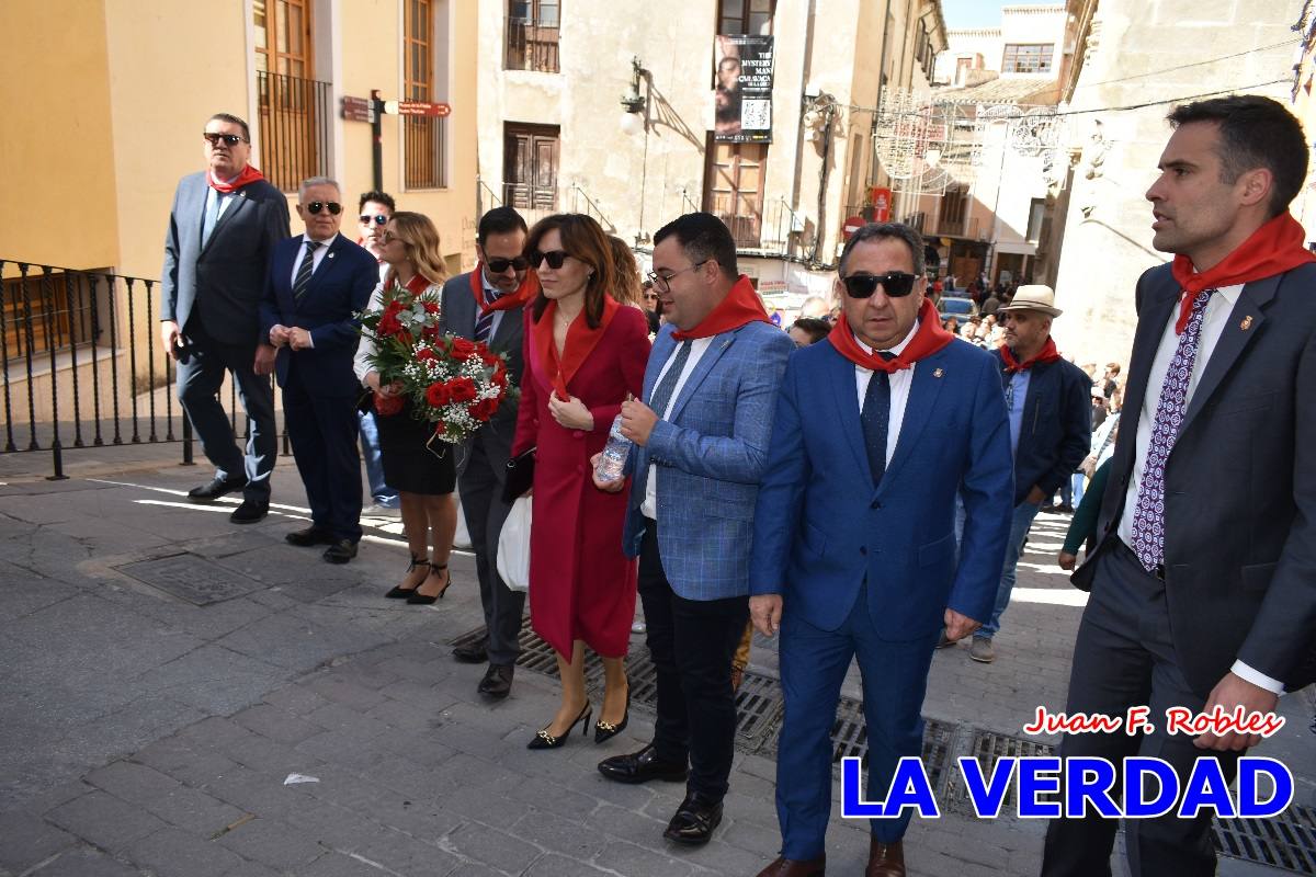Subida de Santa Elena hasta la basílica de la Vera Cruz