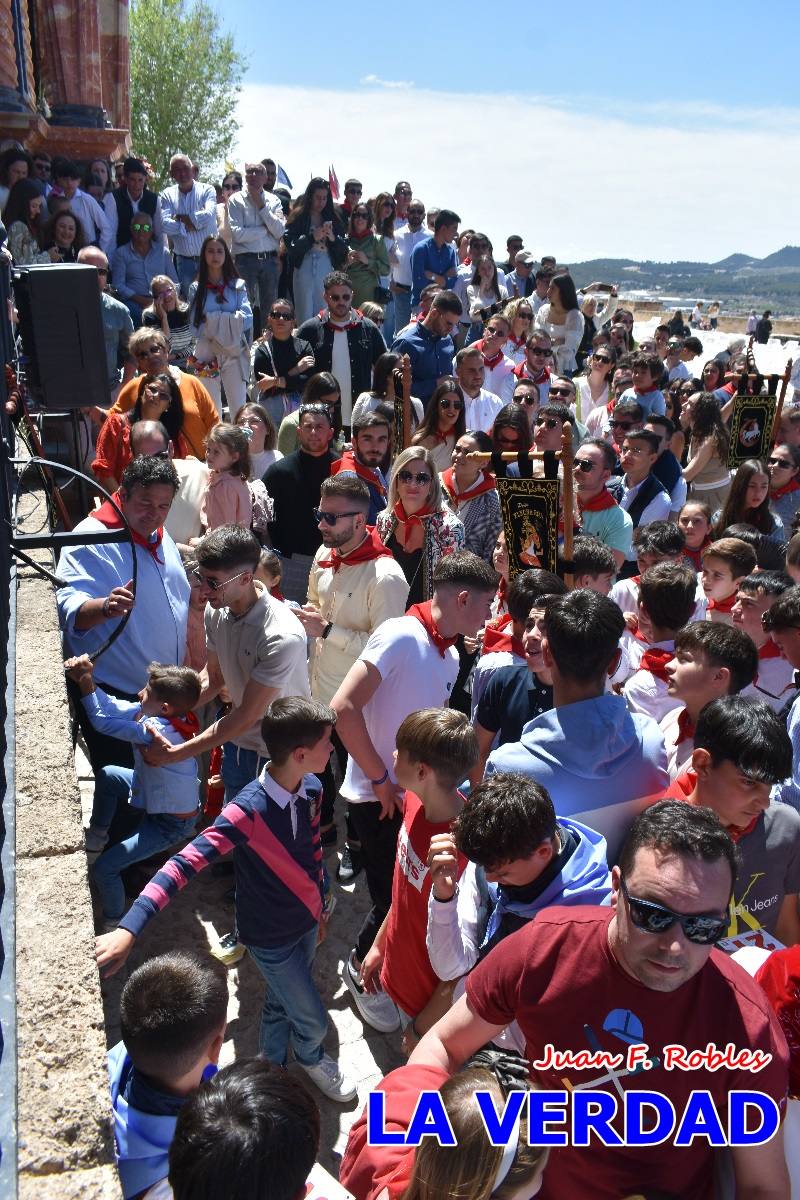 La peña caballista Pura Sangre será la primera en correr por la Cuesta del Castillo de Caravaca