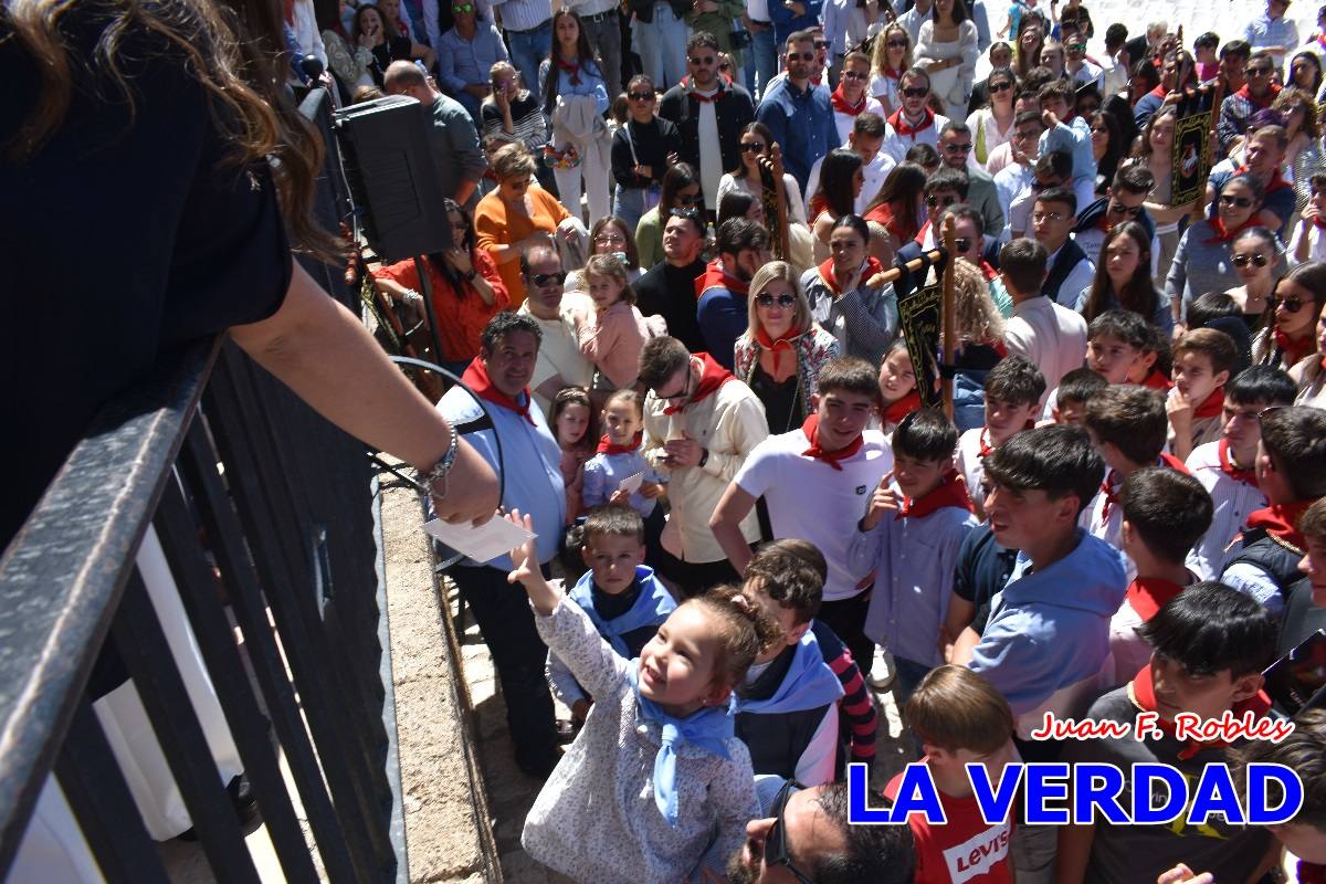 La peña caballista Pura Sangre será la primera en correr por la Cuesta del Castillo de Caravaca