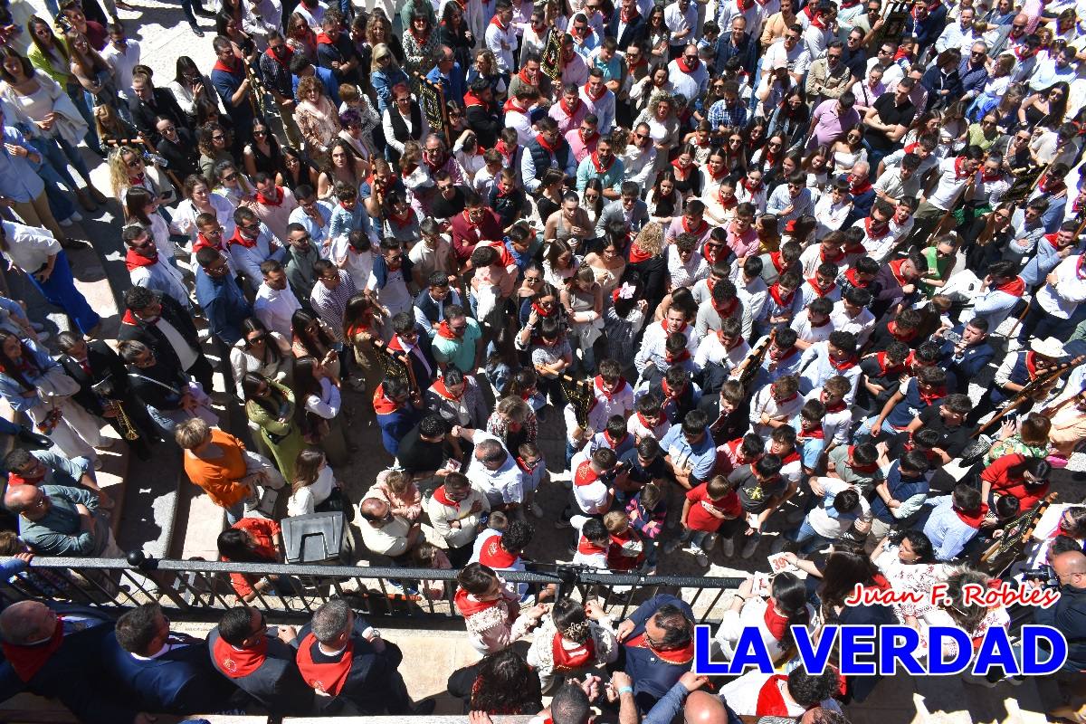 La peña caballista Pura Sangre será la primera en correr por la Cuesta del Castillo de Caravaca