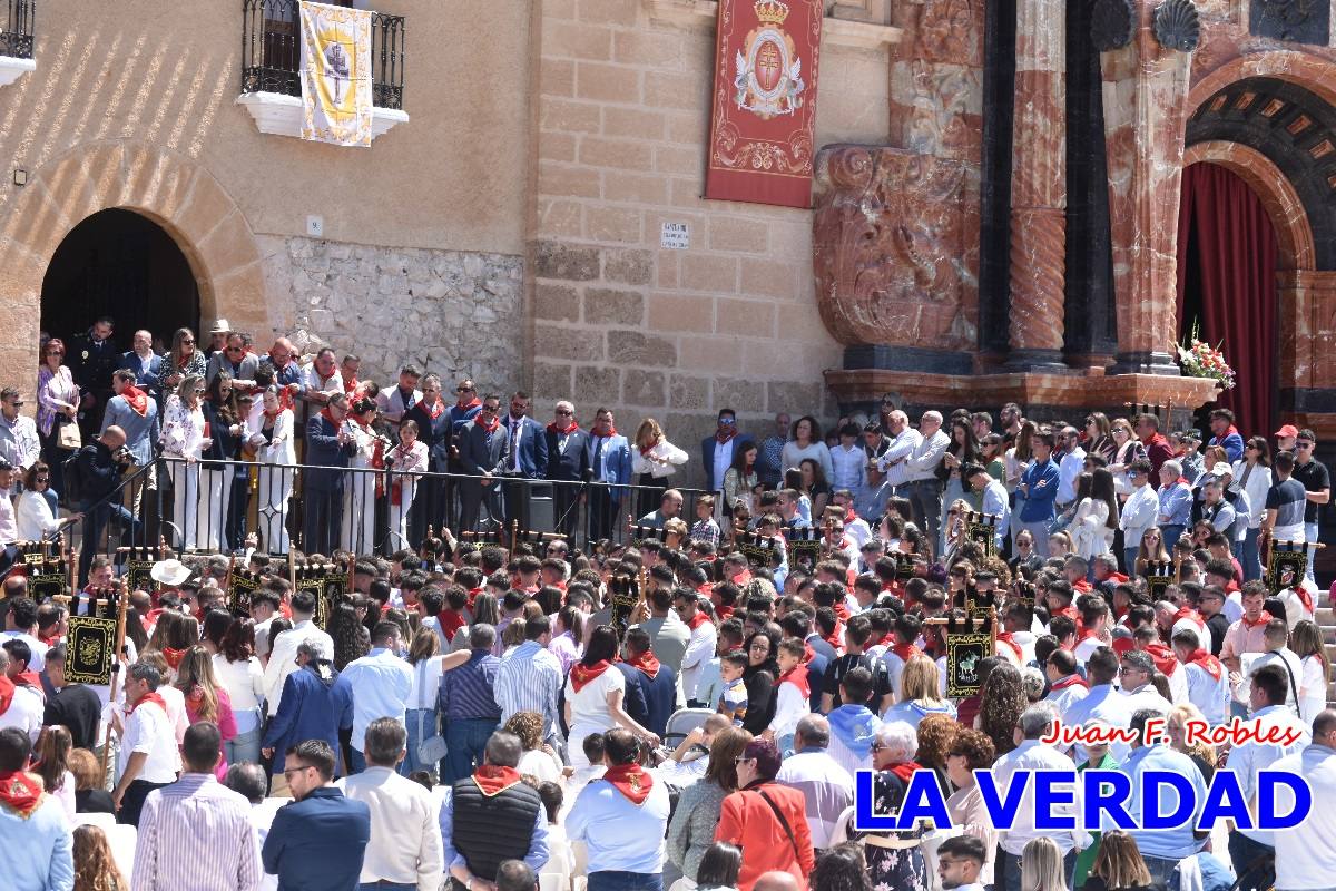 La peña caballista Pura Sangre será la primera en correr por la Cuesta del Castillo de Caravaca
