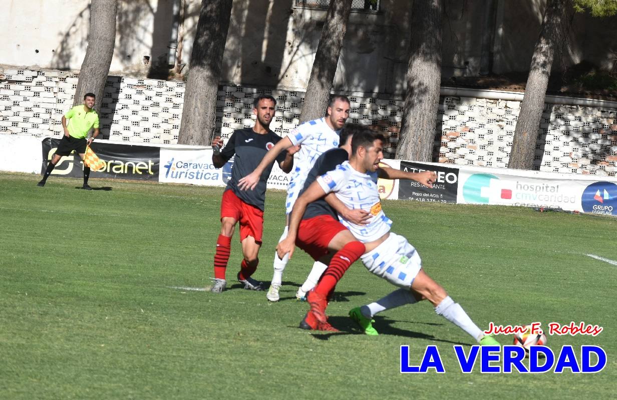 El Caravaca saca músculo frente al Racing Murcia