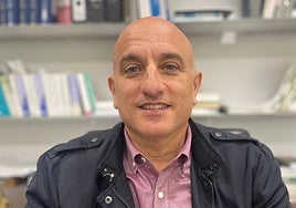 Pascual Marín, presidente de Aspramur.