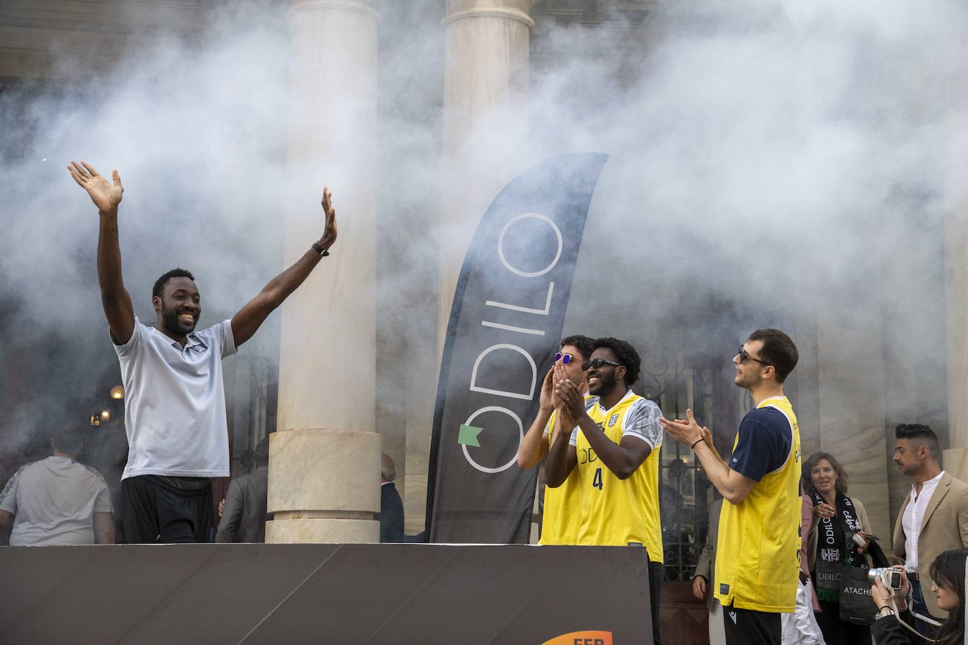 Las imágenes de la fiesta del ascenso del Cebé