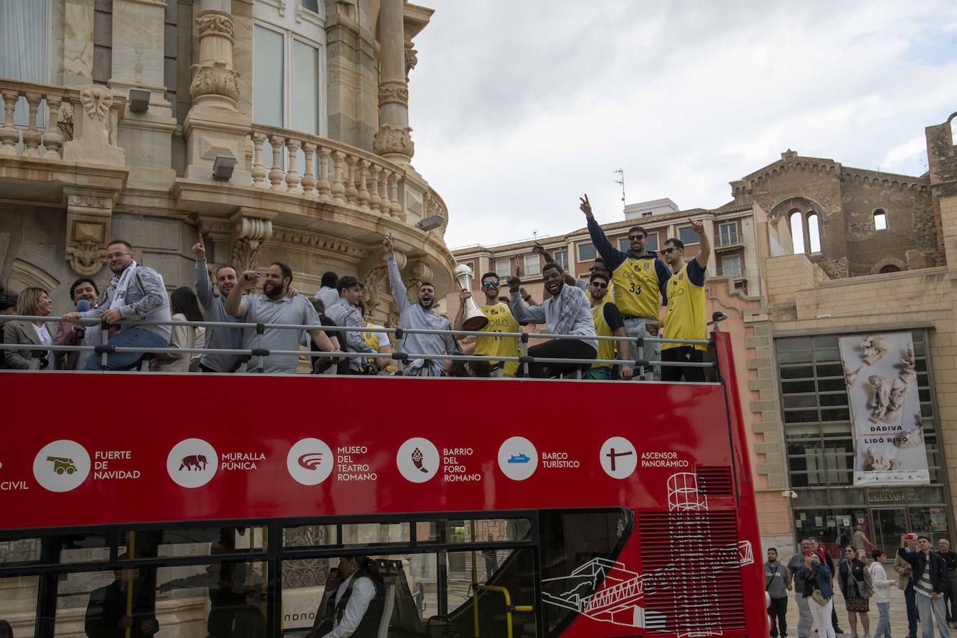 Las imágenes de la fiesta del ascenso del Cebé